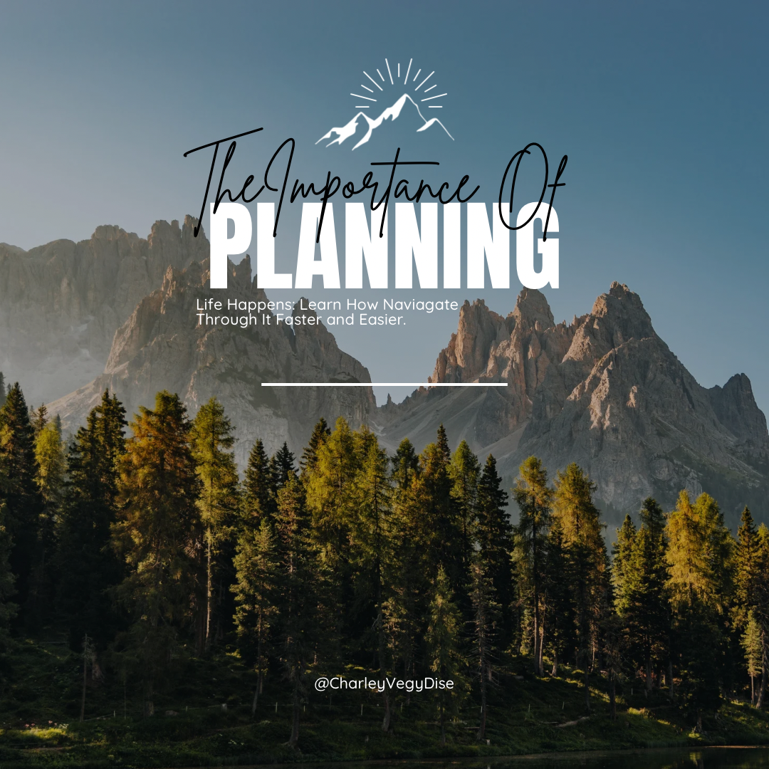 importance of planning