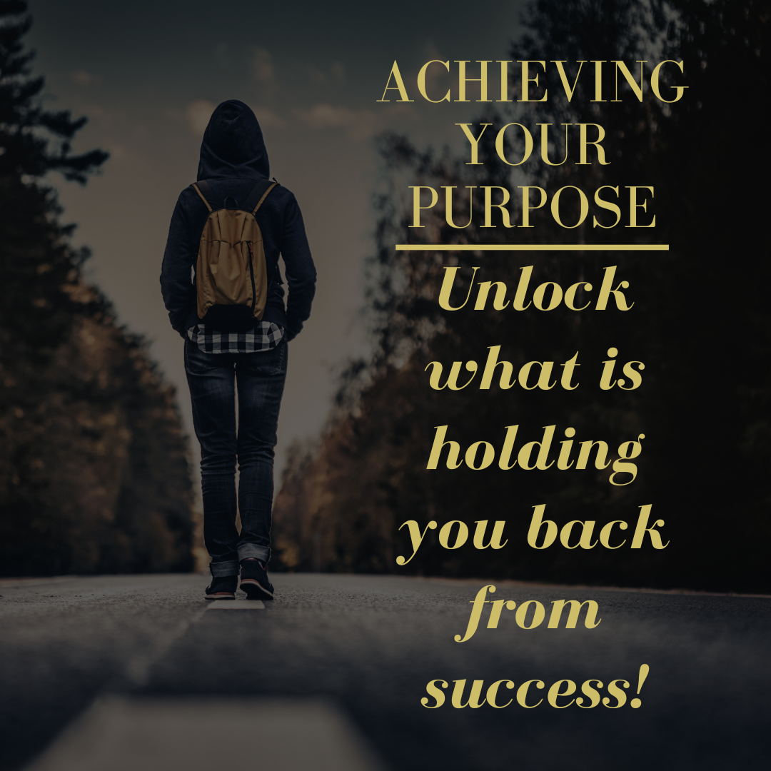 Whats Holding you back? Faith-based motivation to overcome fear, confusion & self-doubt
