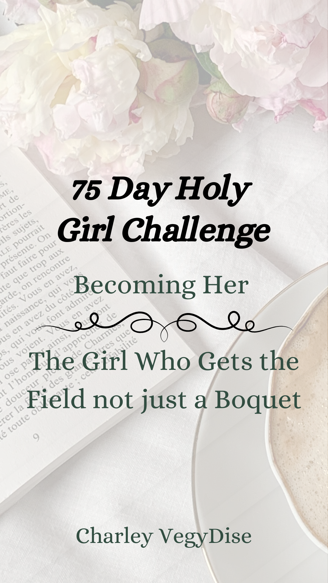 75 Day Holy Girl Challenge Printable - Image 2