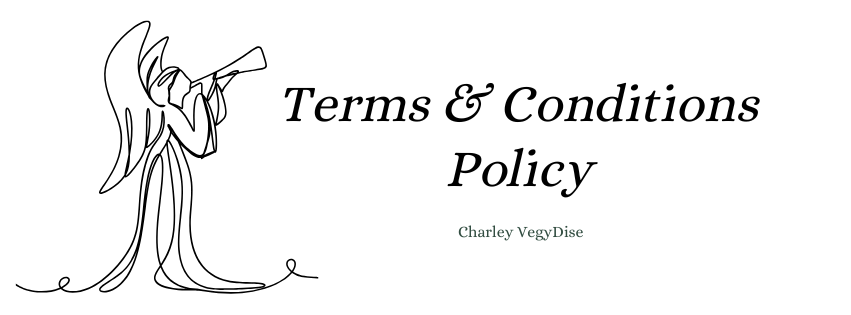 Terms and Conditions of Charley VegyDise