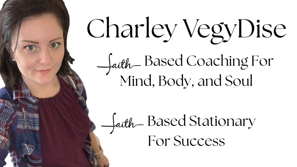Get Support with Charley VegyDise Faith Based Success Coaching