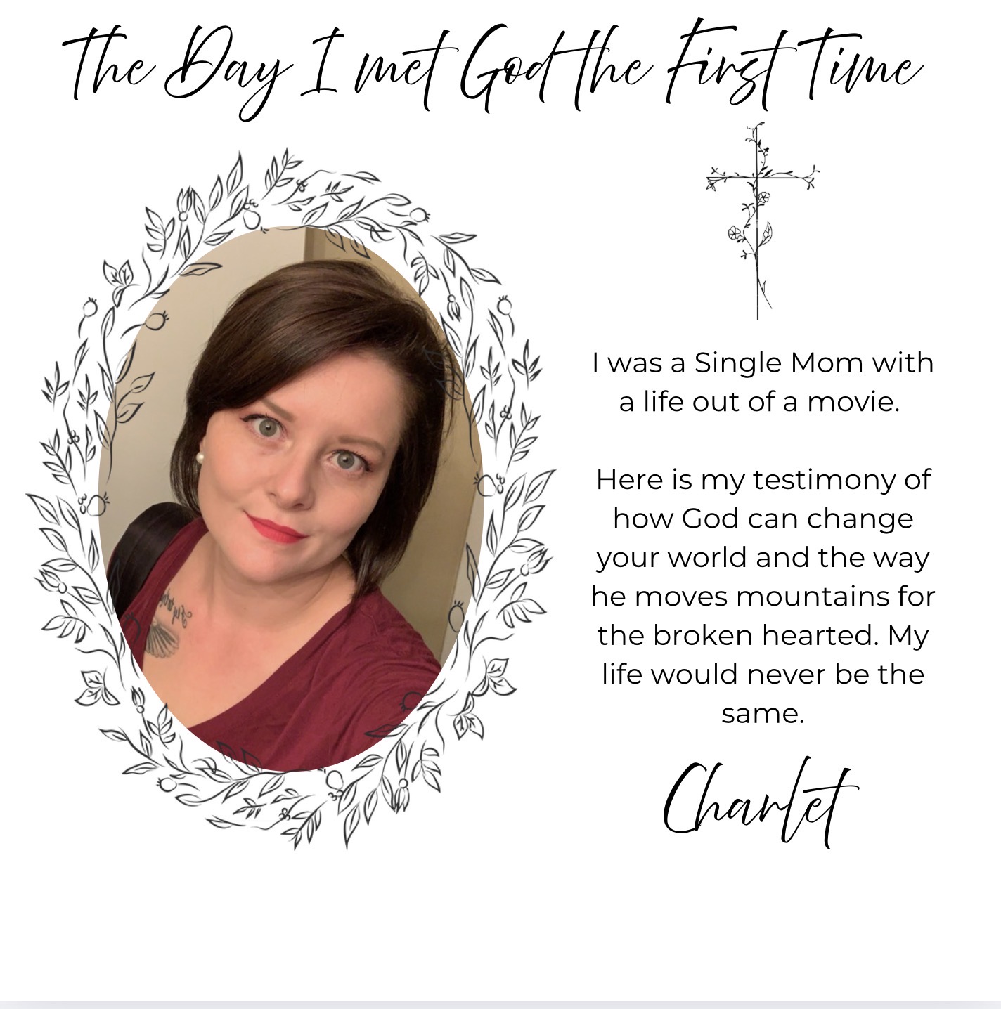 The First Time I Met God | Christian Woman’s Testimony of Faith