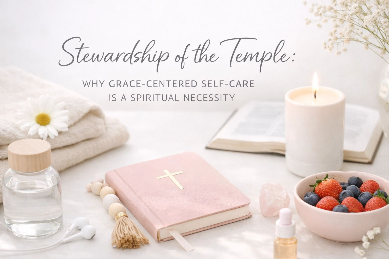 Stewardship of the Temple: Why Grace-Centered Self-Care is a Spiritual Necessity