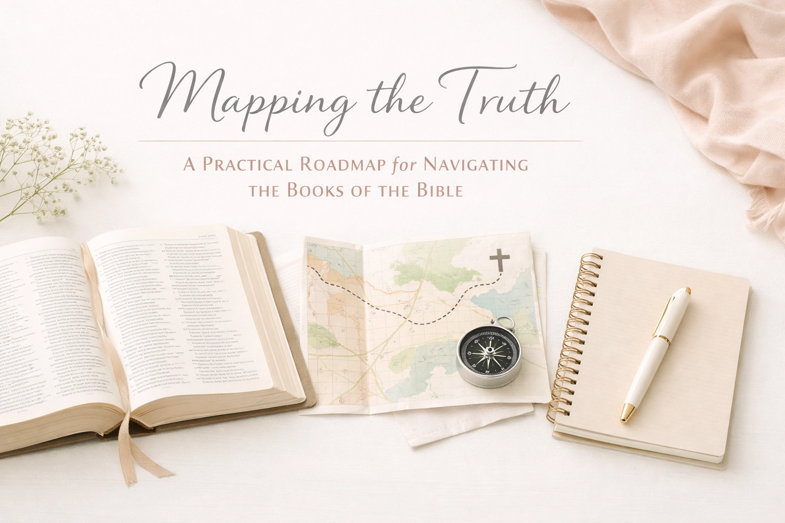 Mapping the Truth: A Practical Roadmap for Navigating the Books of the Bible
