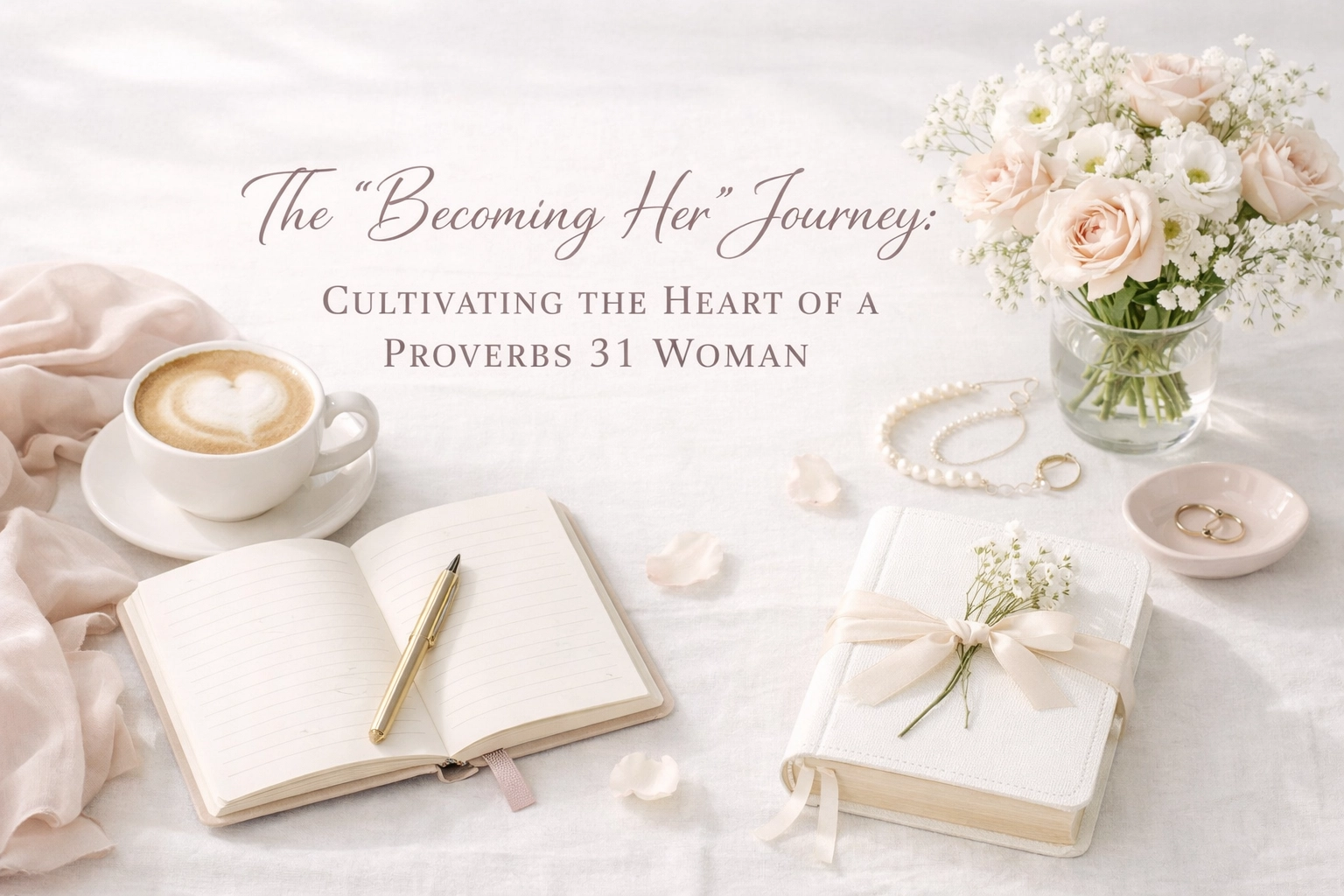 The “Becoming Her” Journey: Cultivating the Heart of a Proverbs 31 Woman