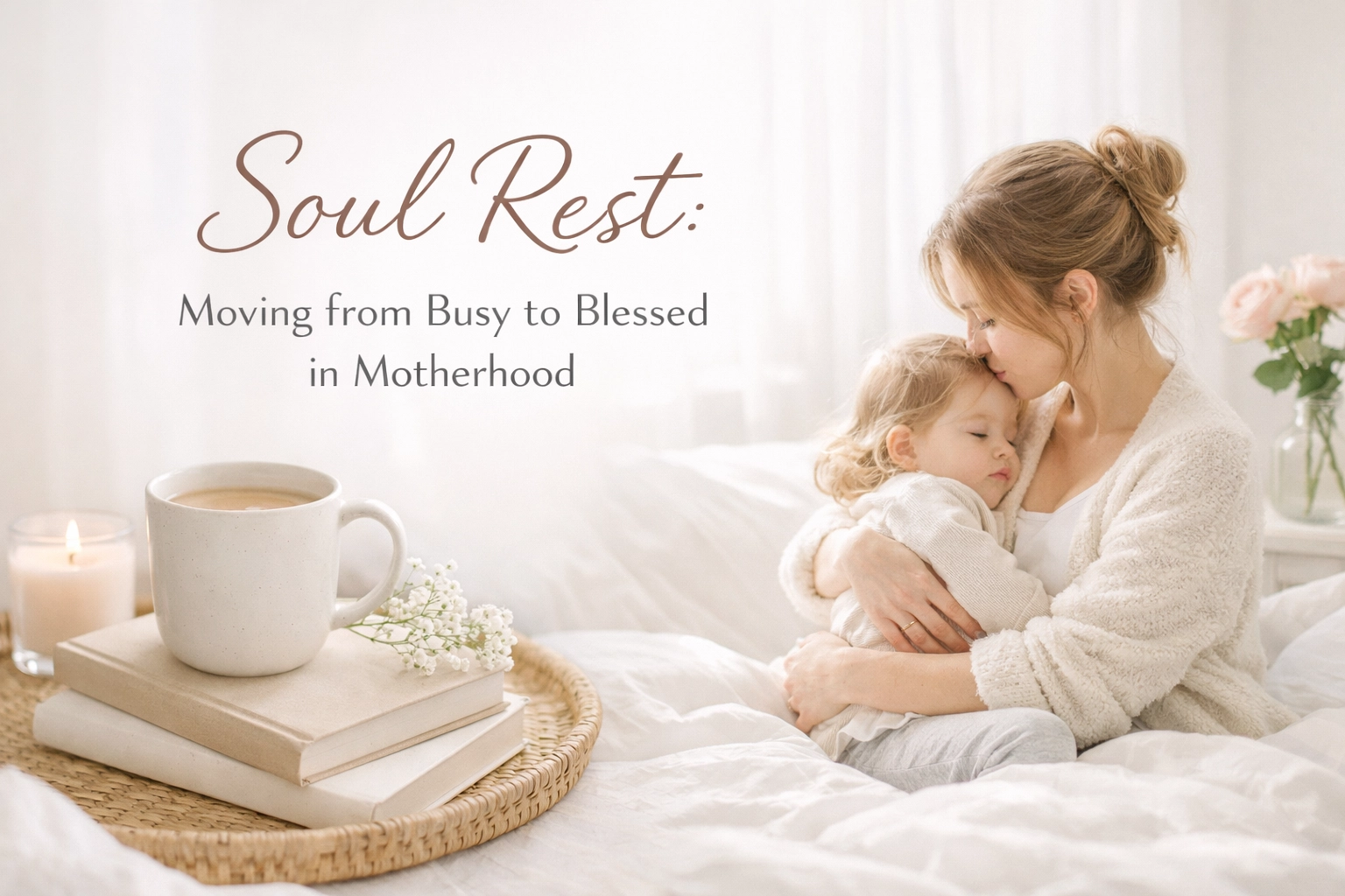 Soul Rest: Moving from Busy to Blessed in Motherhood