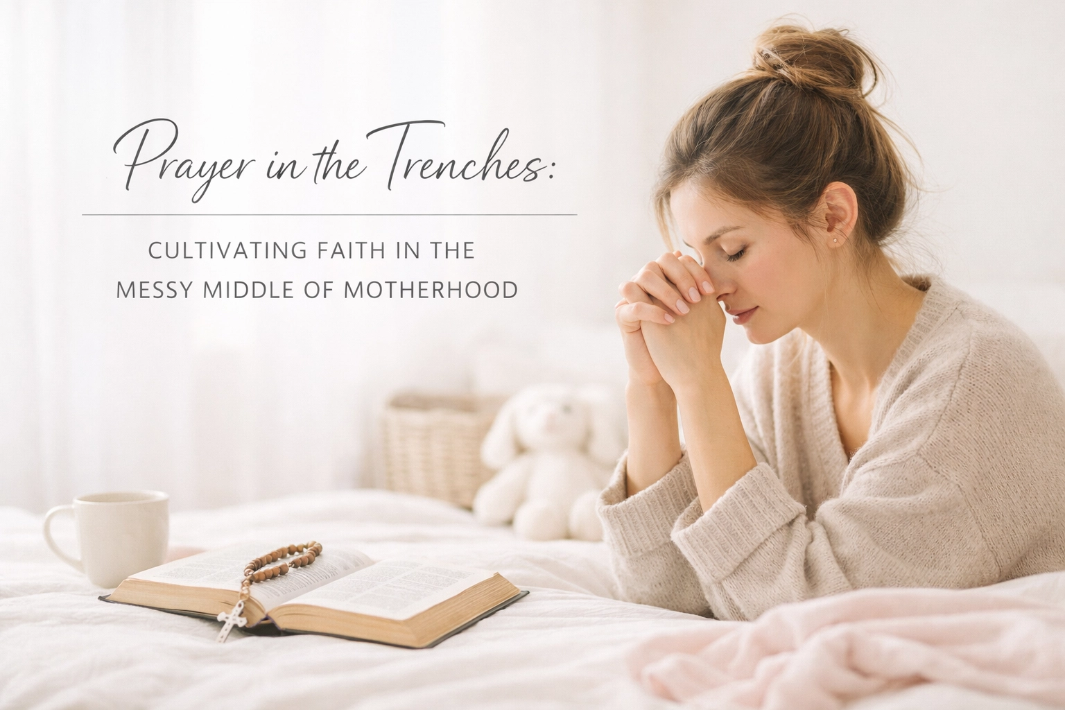 Prayer in the Trenches: Cultivating Faith in the Messy Middle of Motherhood