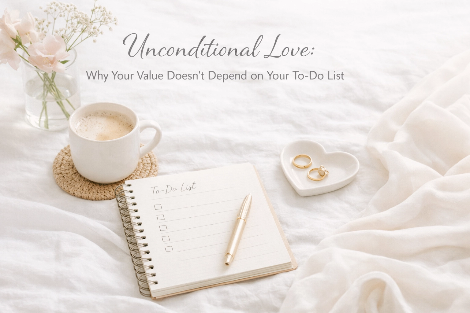 Unconditional Love: Why Your Value Doesn’t Depend on Your To-Do List