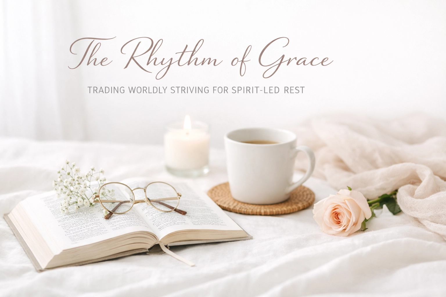The Rhythm of Grace: Trading Worldly Striving for Spirit-Led Rest