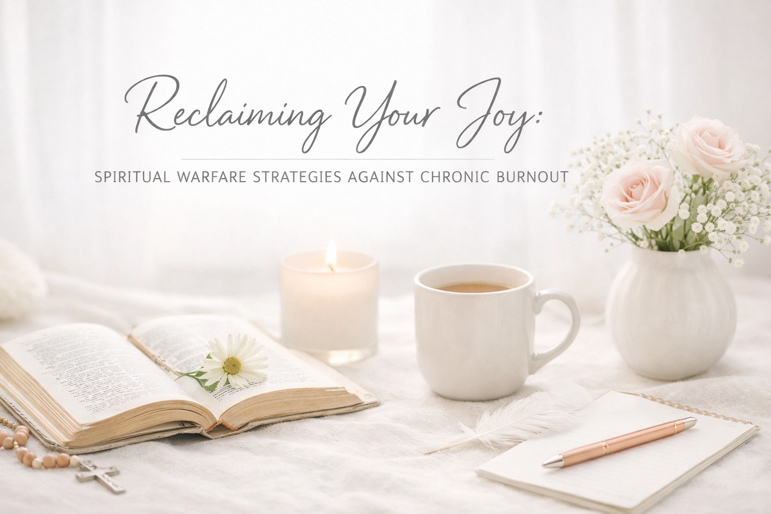 Reclaiming Your Joy: Spiritual Warfare Strategies Against Chronic Burnout