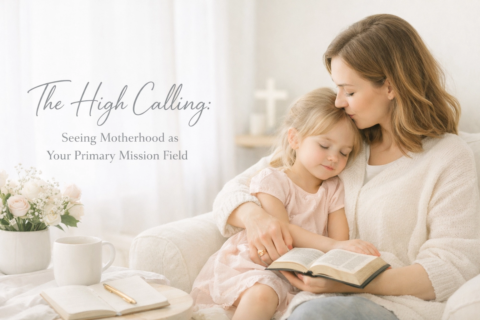 The High Calling: Seeing Motherhood as Your Primary Mission Field