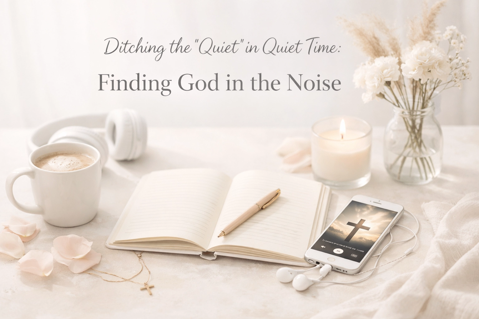 Ditching the ‘Quiet’ in Quiet Time: Finding God in the Noise