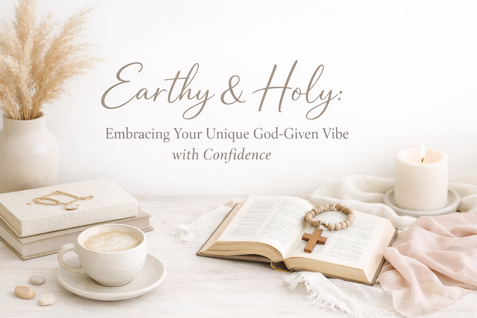 Earthy & Holy: Embracing Your Unique God-Given Vibe with Confidence