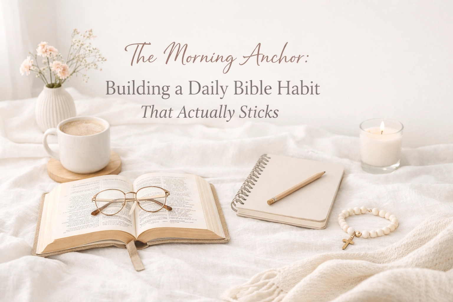 The Morning Anchor: Building a Daily Bible Habit That Actually Sticks