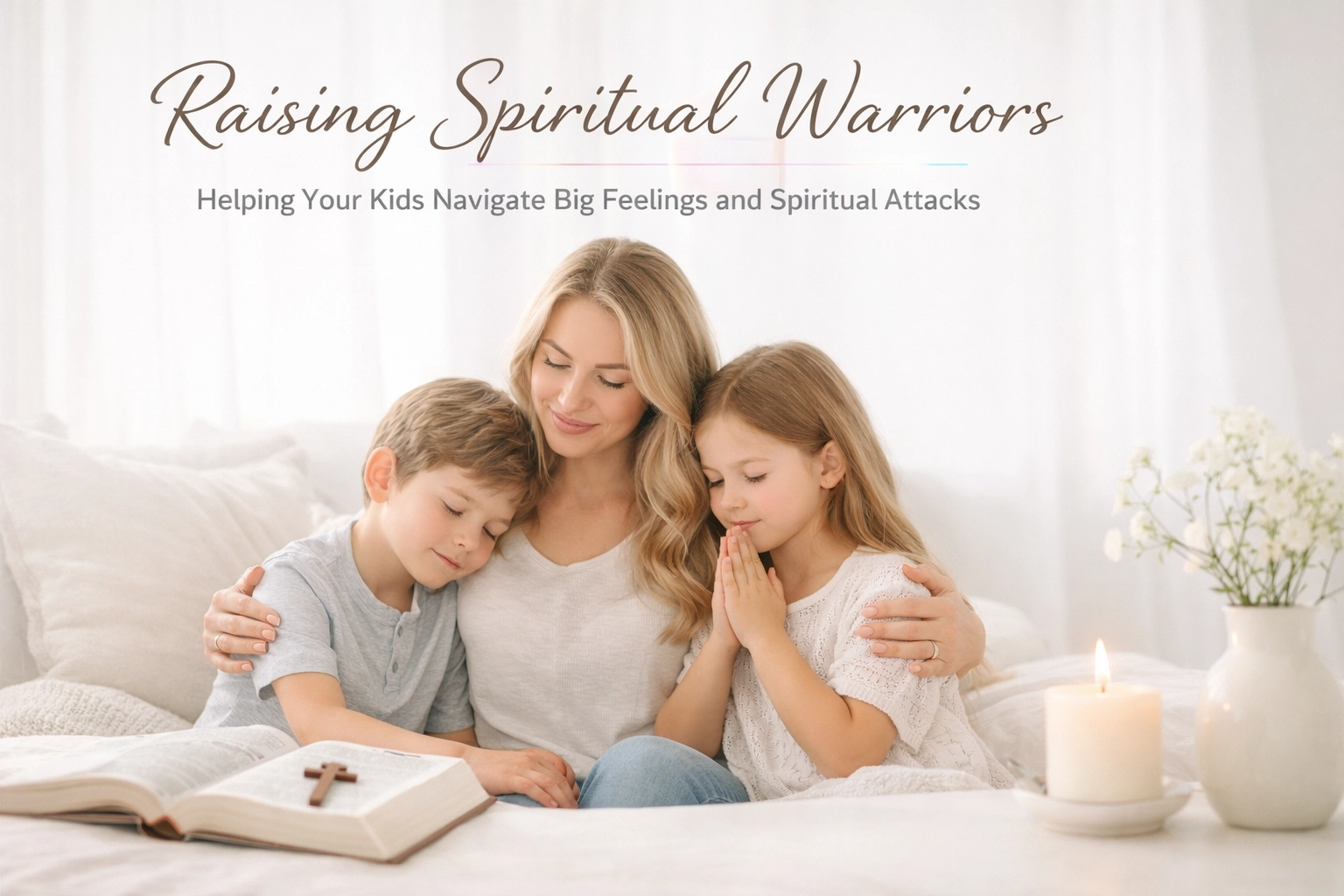 Raising Spiritual Warriors: Helping Your Kids Navigate Big Feelings and Spiritual Attacks
