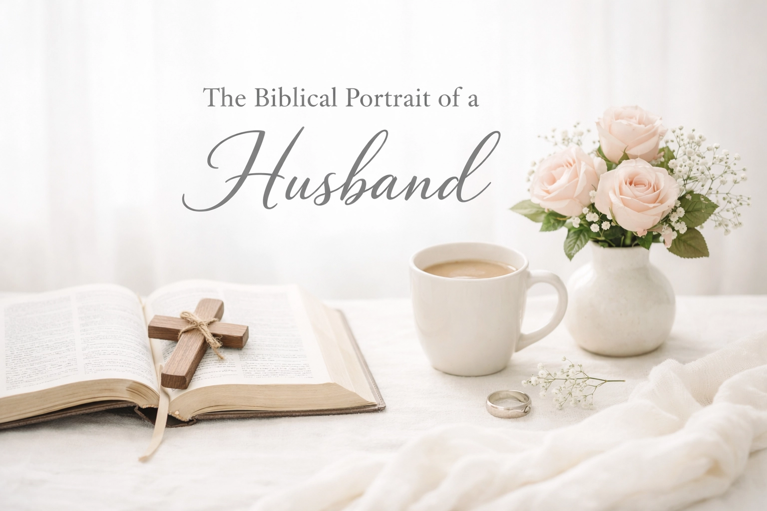 The Biblical Portrait of a Husband