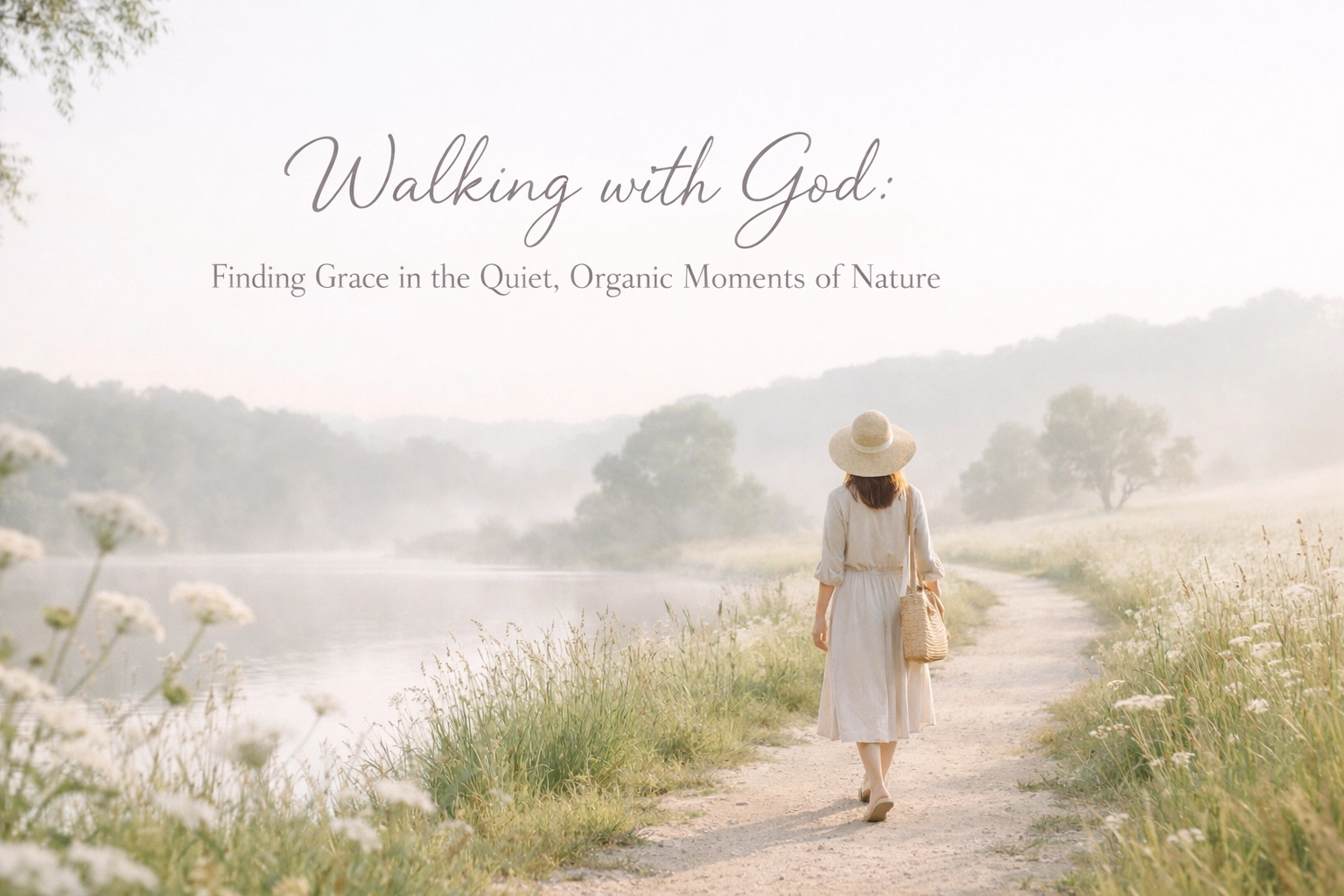 Walking with God: Finding Grace in the Quiet, Organic Moments of Nature