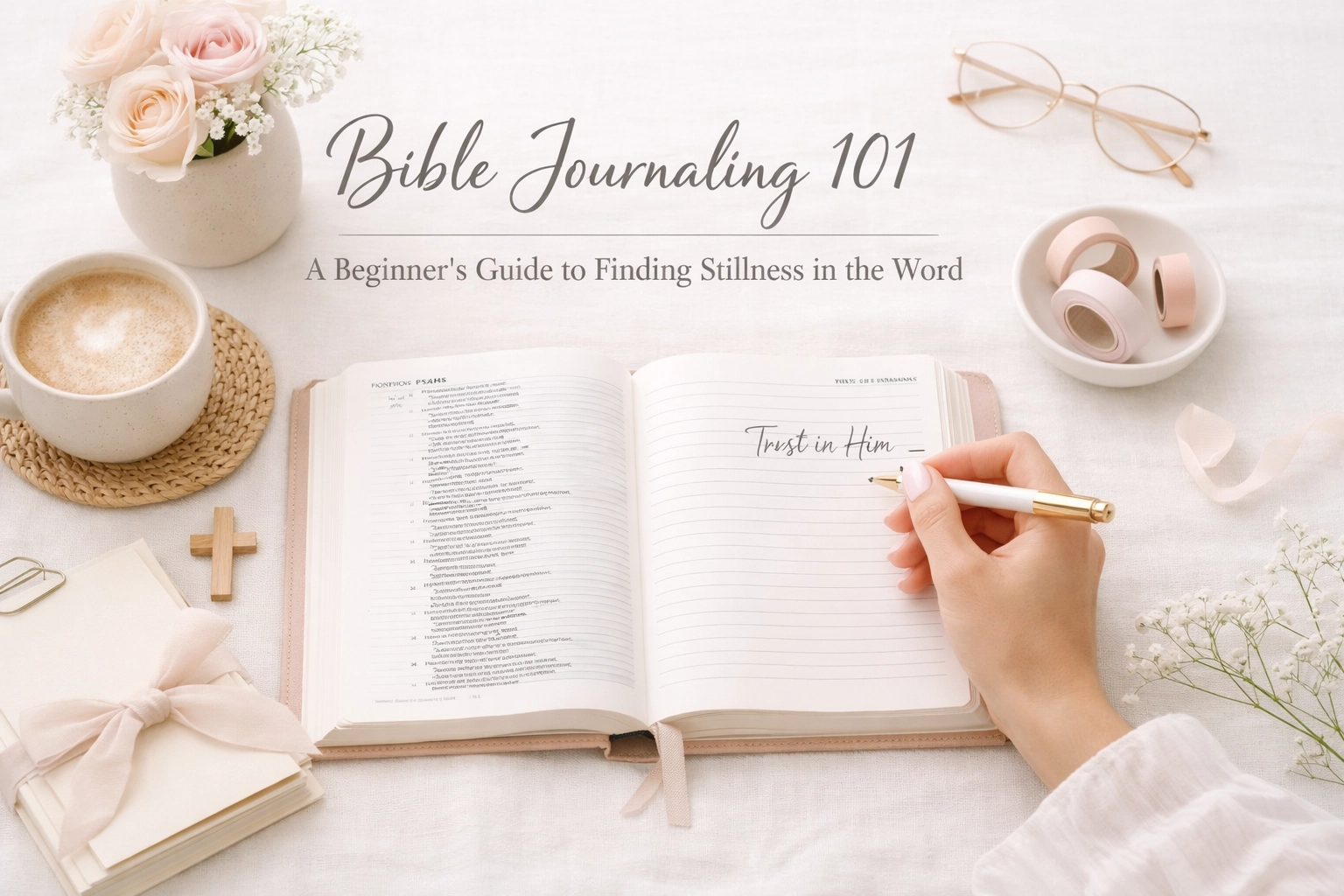 Bible Journaling 101: A Beginner’s Guide to Finding Stillness in the Word