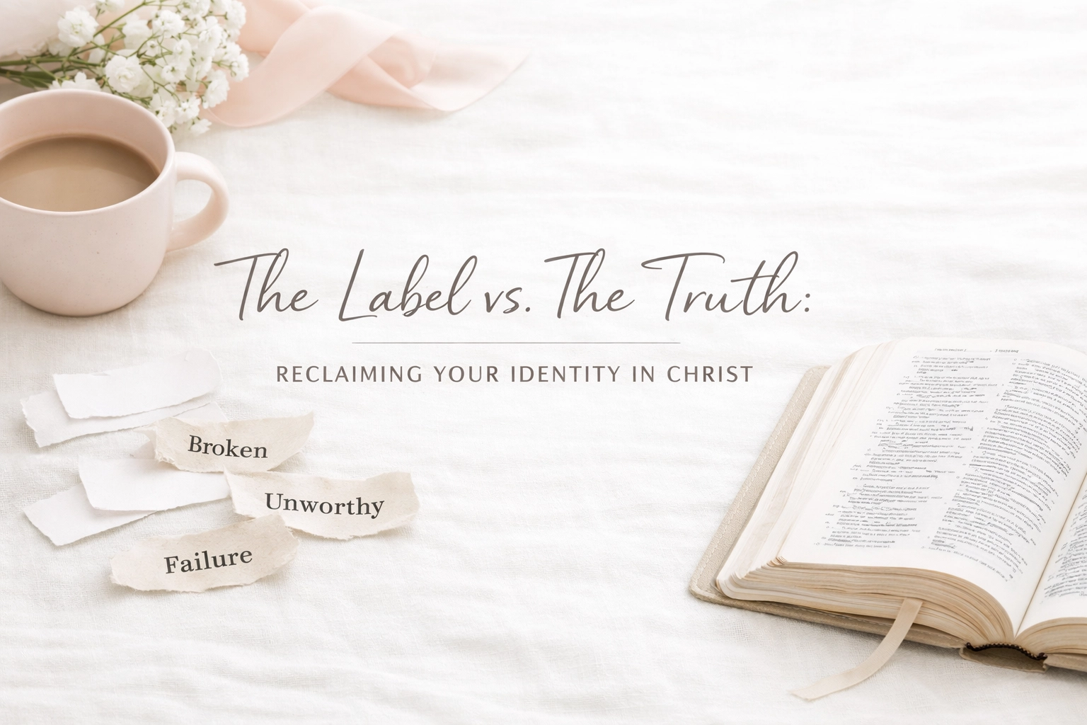 The Label vs. The Truth: Reclaiming Your Identity in Christ