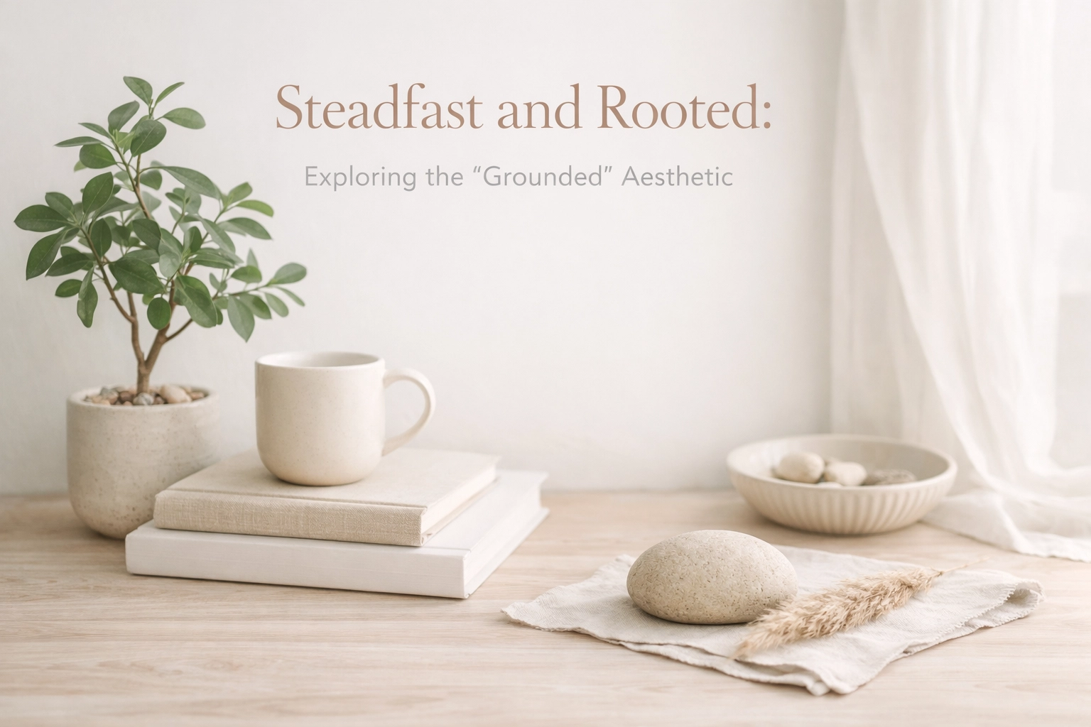 Steadfast and Rooted: Exploring the ‘Grounded’ Aesthetic