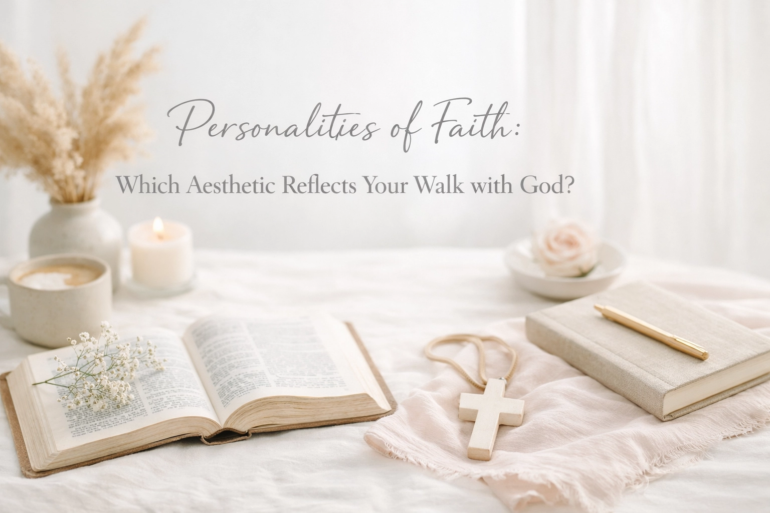 Personalities of Faith: Which Aesthetic Reflects Your Walk with God?