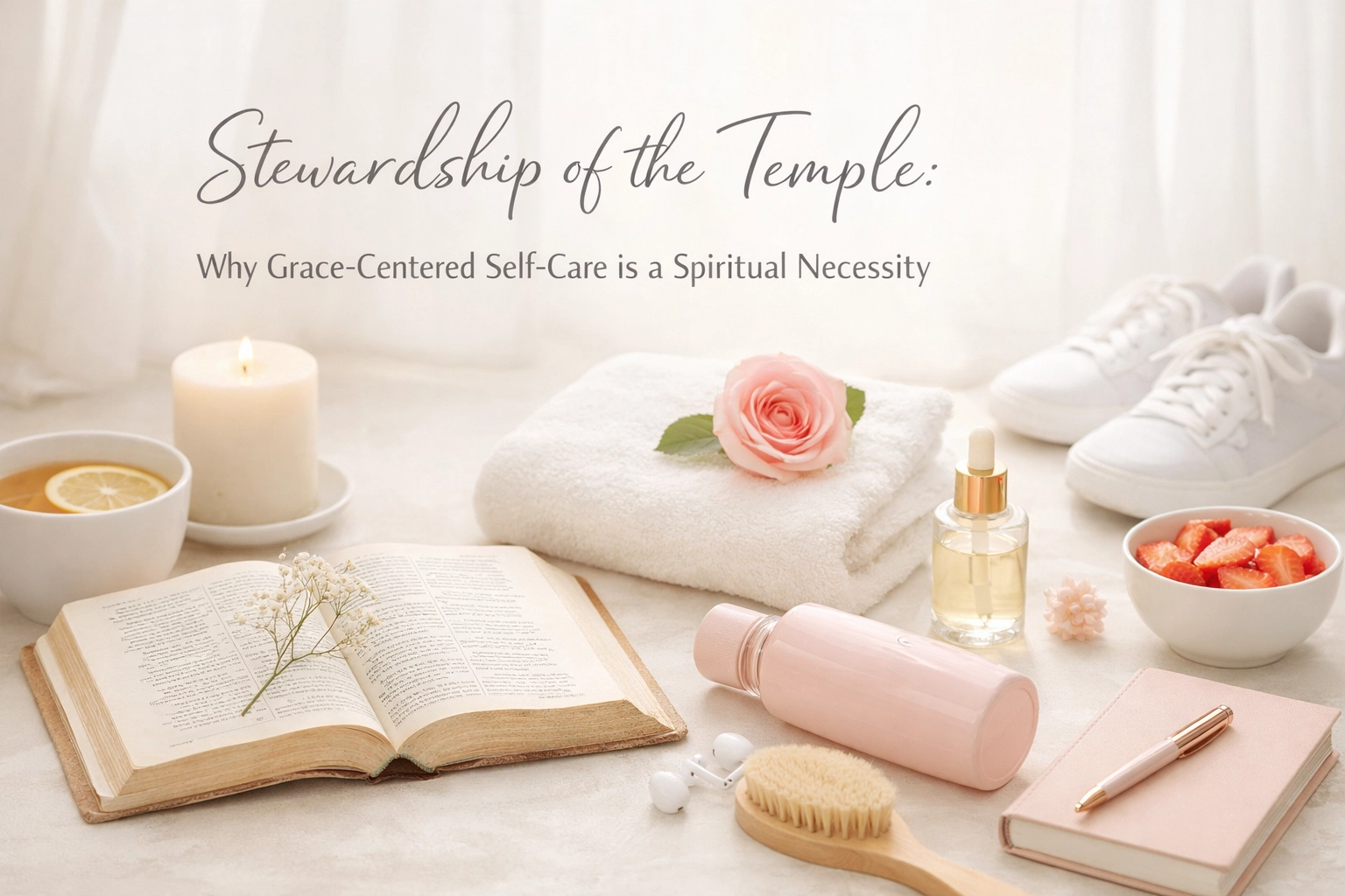 Your Body as a Temple: Practical Steps for Grace-Centered Self-Care