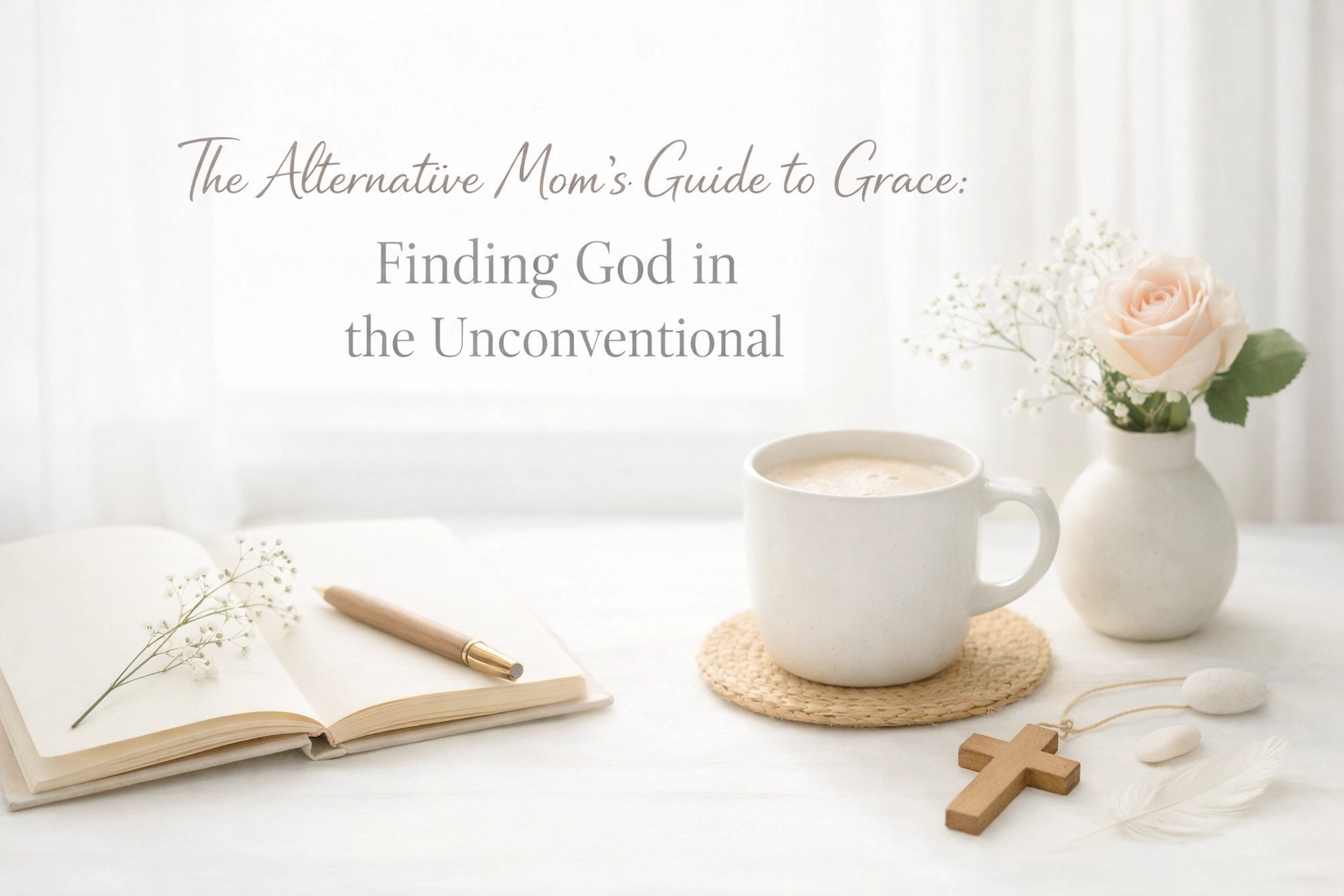 The Alternative Mom’s Guide to Grace: Finding God in the Unconventional