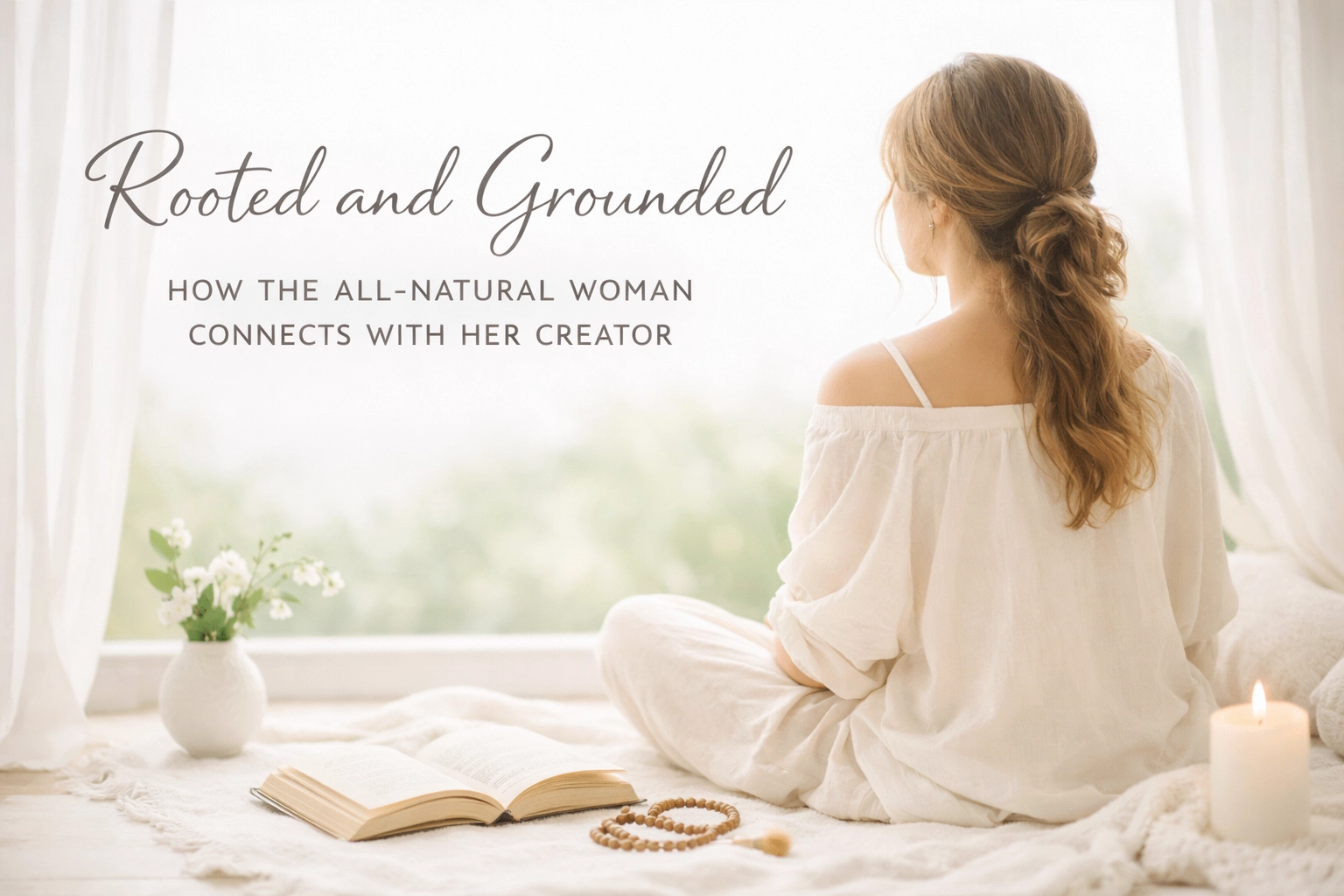 Rooted and Grounded: How the All-Natural Woman Connects with Her Creator