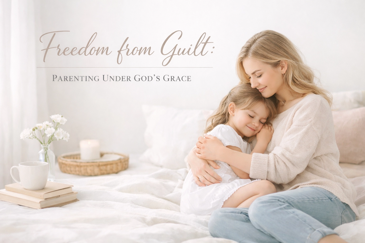 Freedom from Guilt: Parenting Under God’s Grace