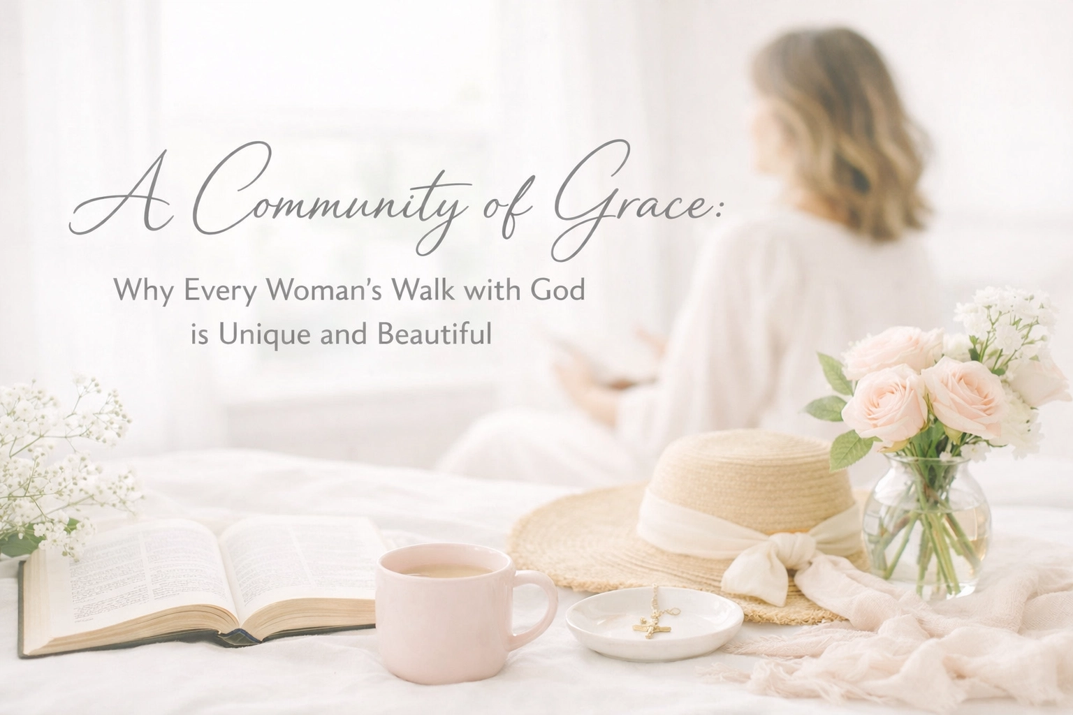 A Community of Grace: Why Every Woman’s Walk with God is Unique and Beautiful