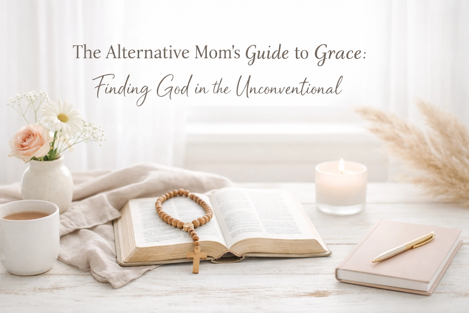 The Alternative Mom’s Guide to Grace: Finding God in the Unconventional