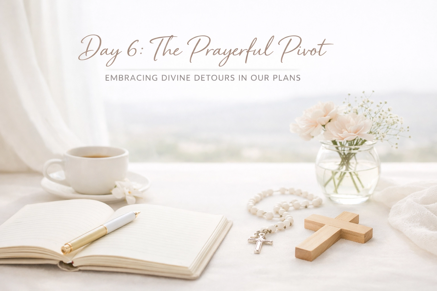 Day 6: The Prayerful Pivot – Embracing Divine Detours in Our Plans