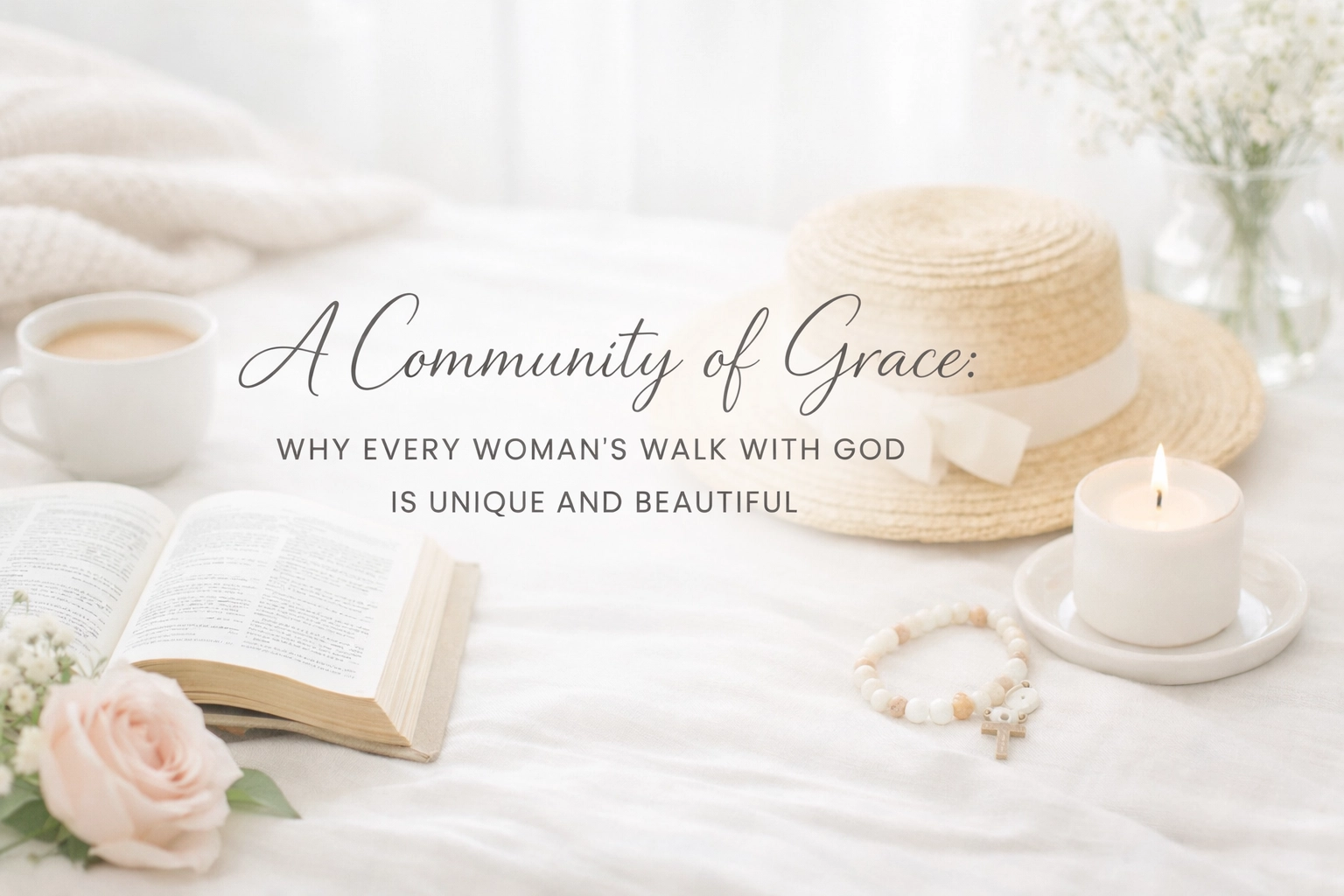A Community of Grace: Why Every Woman’s Walk with God is Unique and Beautiful