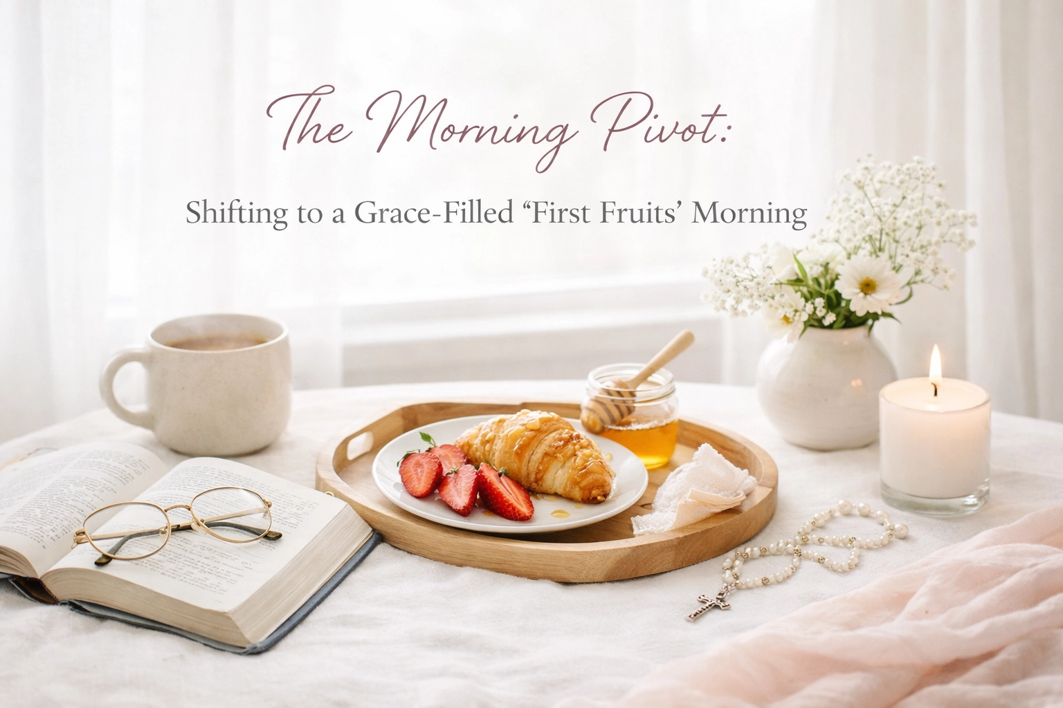 The Morning Pivot: Shifting to a Grace-Filled ‘First Fruits’ Morning
