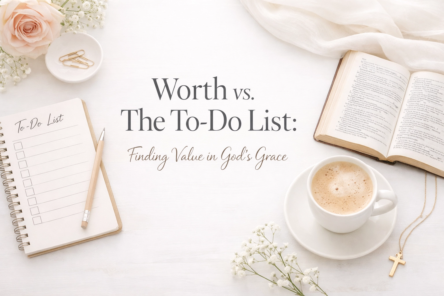 Worth vs. The To-Do List: Finding Value in God’s Grace