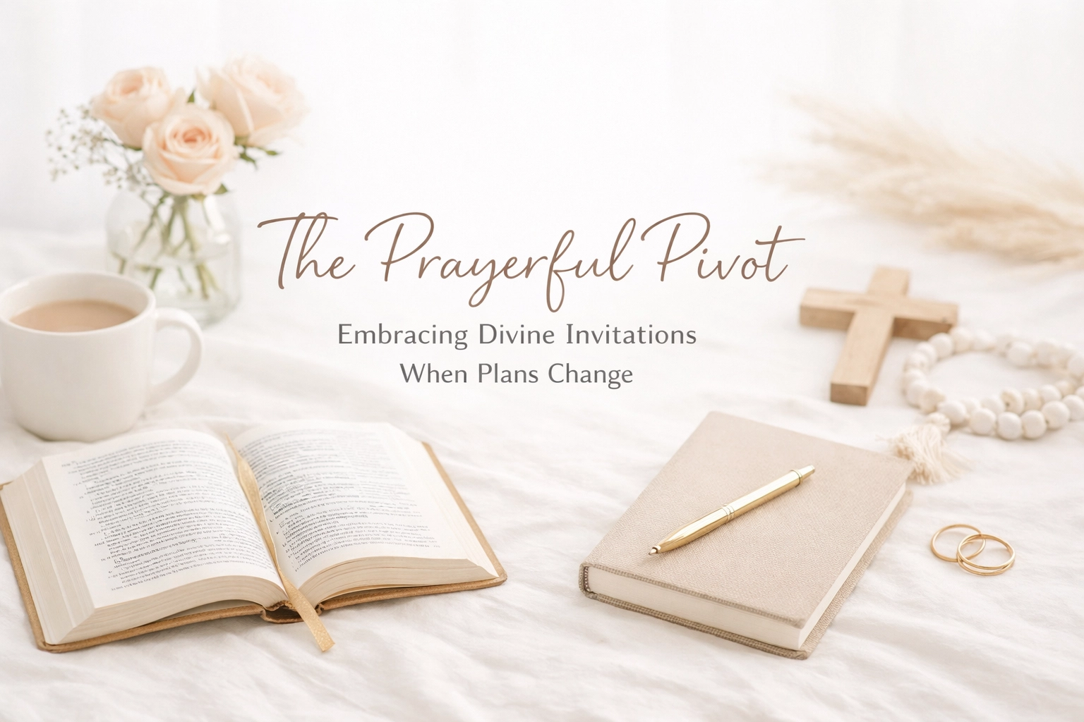 The Prayerful Pivot: Embracing Divine Invitations When Plans Change