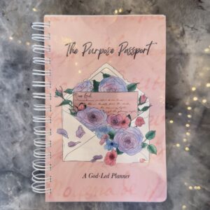 The Purpose Passport (God-Led Planner) | Where Spiritual Growth Meets Everyday Life