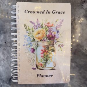 Grace in Bound Planner | Undated Christian Daily Planner