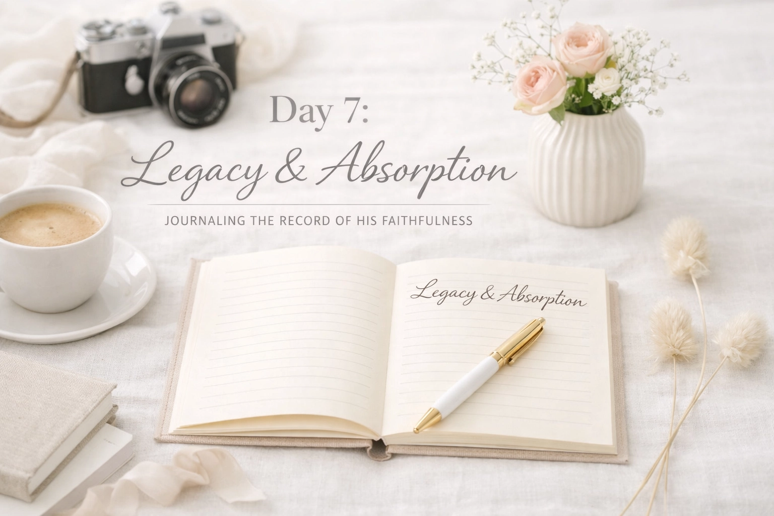 Day 7: Legacy & Absorption – Journaling the Record of His Faithfulness