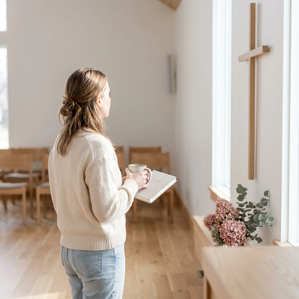 Eyes on the Cross: Why We Follow Christ, Not Christians