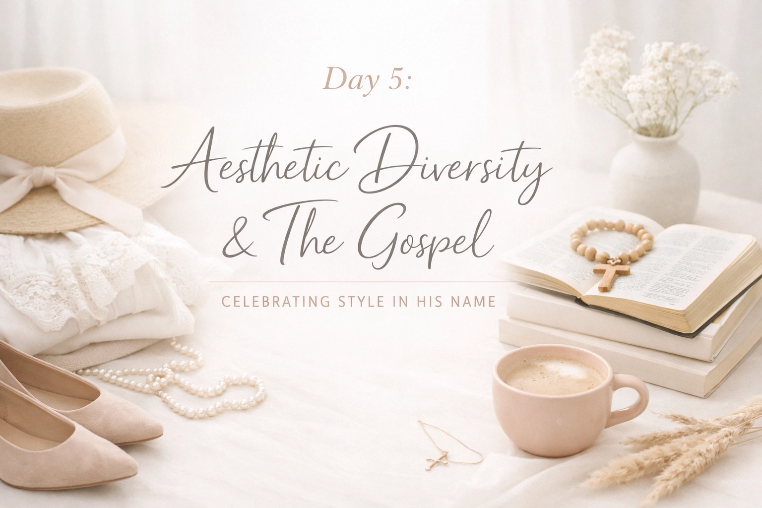 Day 5: Aesthetic Diversity & The Gospel – Celebrating Style in His Name