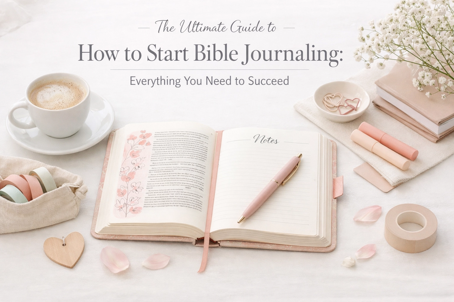 The Ultimate Guide to How to Start Bible Journaling: Everything You Need to Succeed