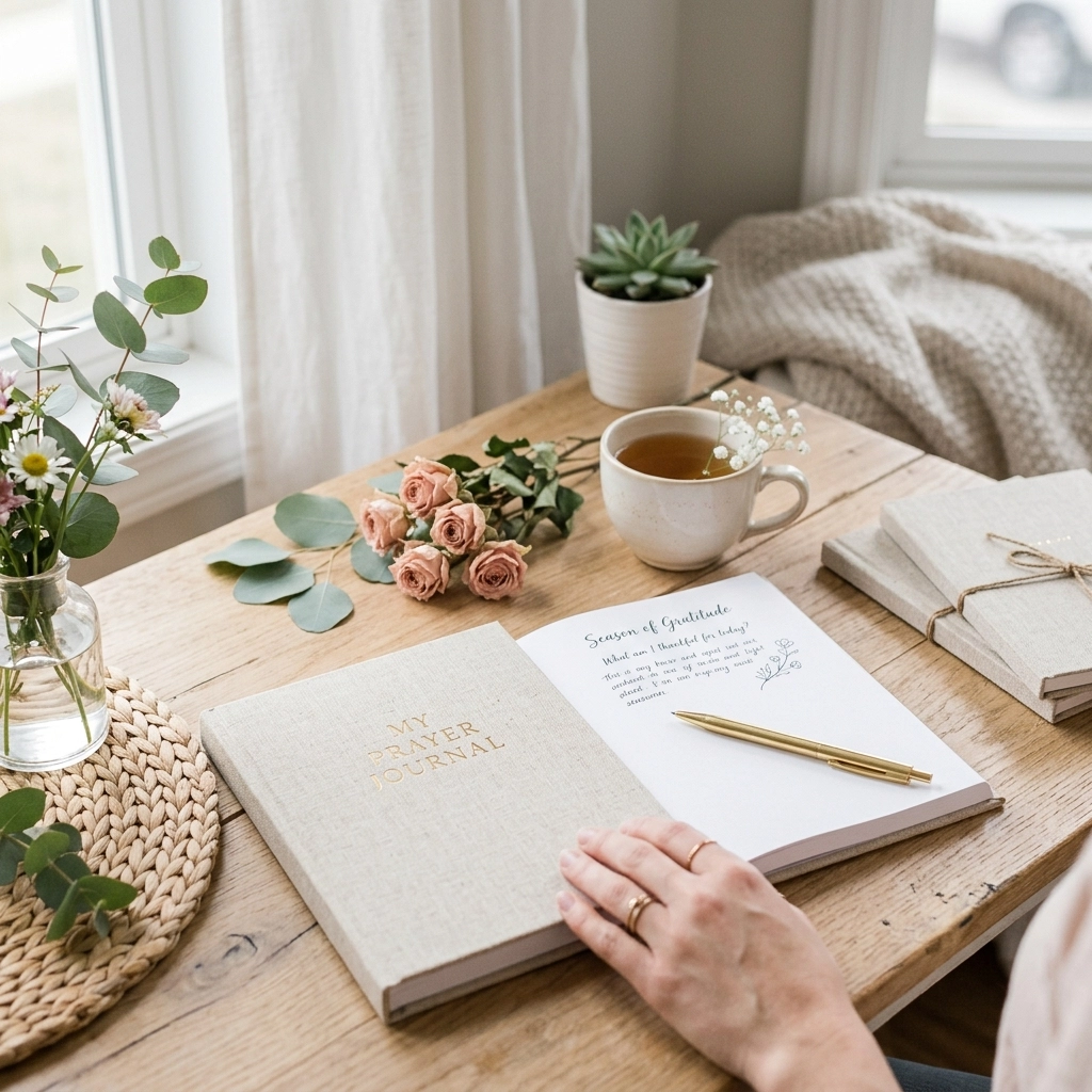Struggling for Words? 50+ Prayer Journal Prompts for Every Season of Life