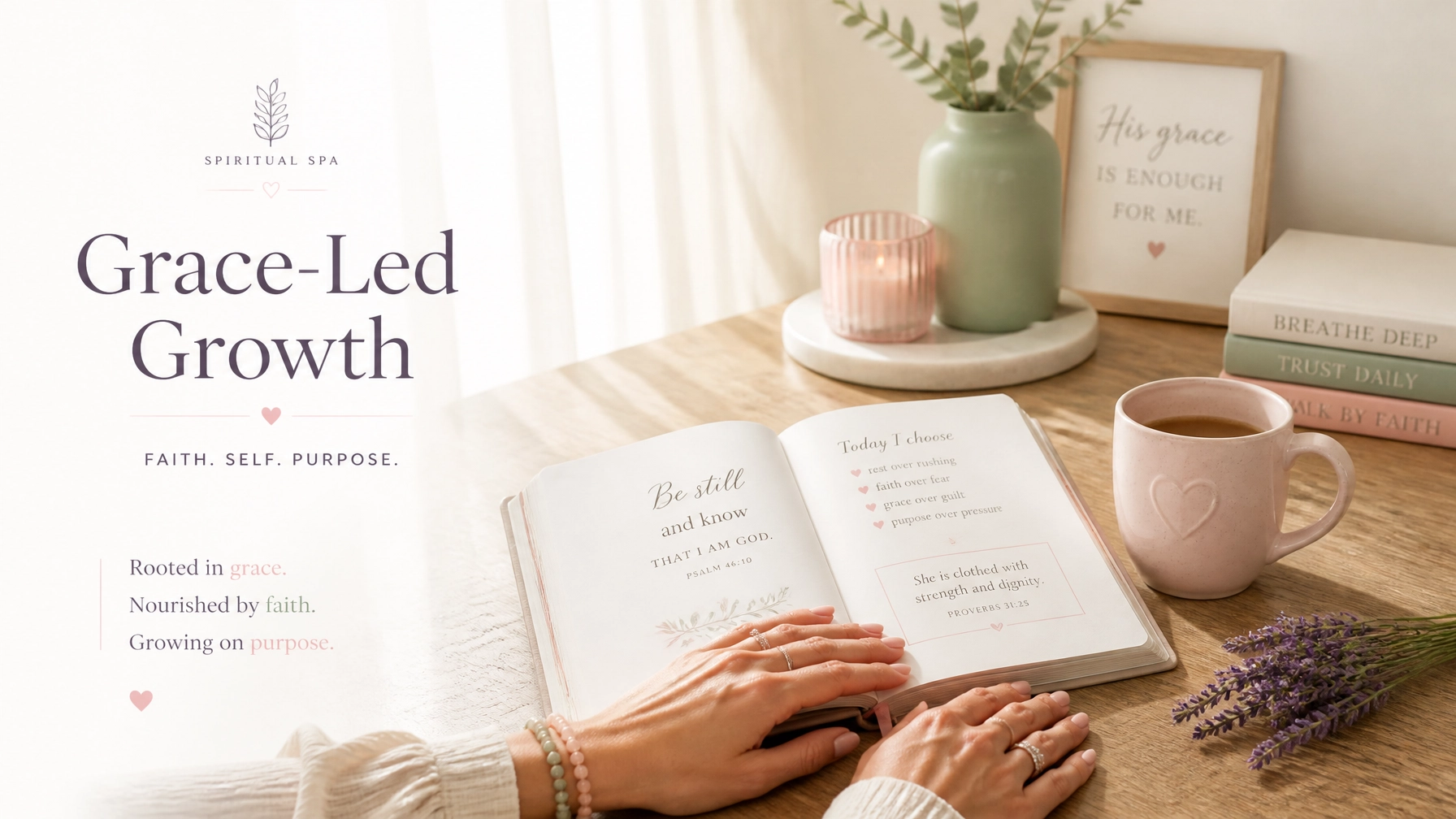 Grace-Led Growth: Spiritual Discipline without the Burnout