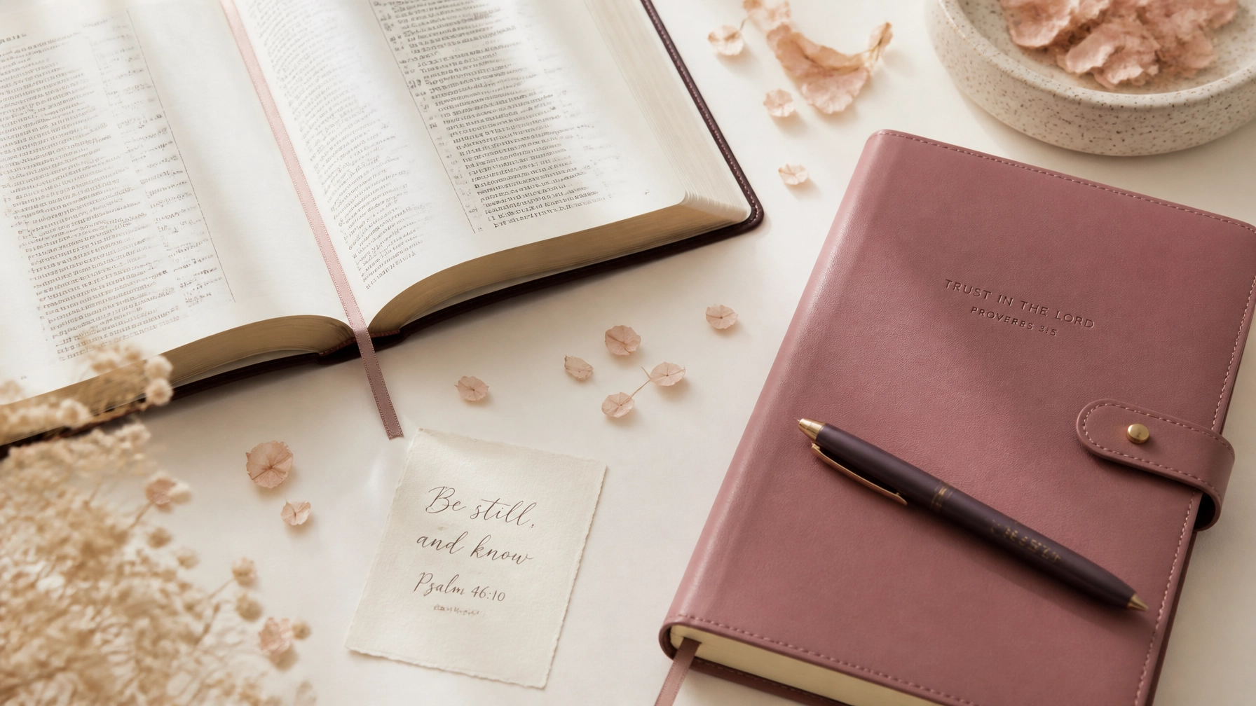 Tracing Truth: A Guide to Topical Bible Study
