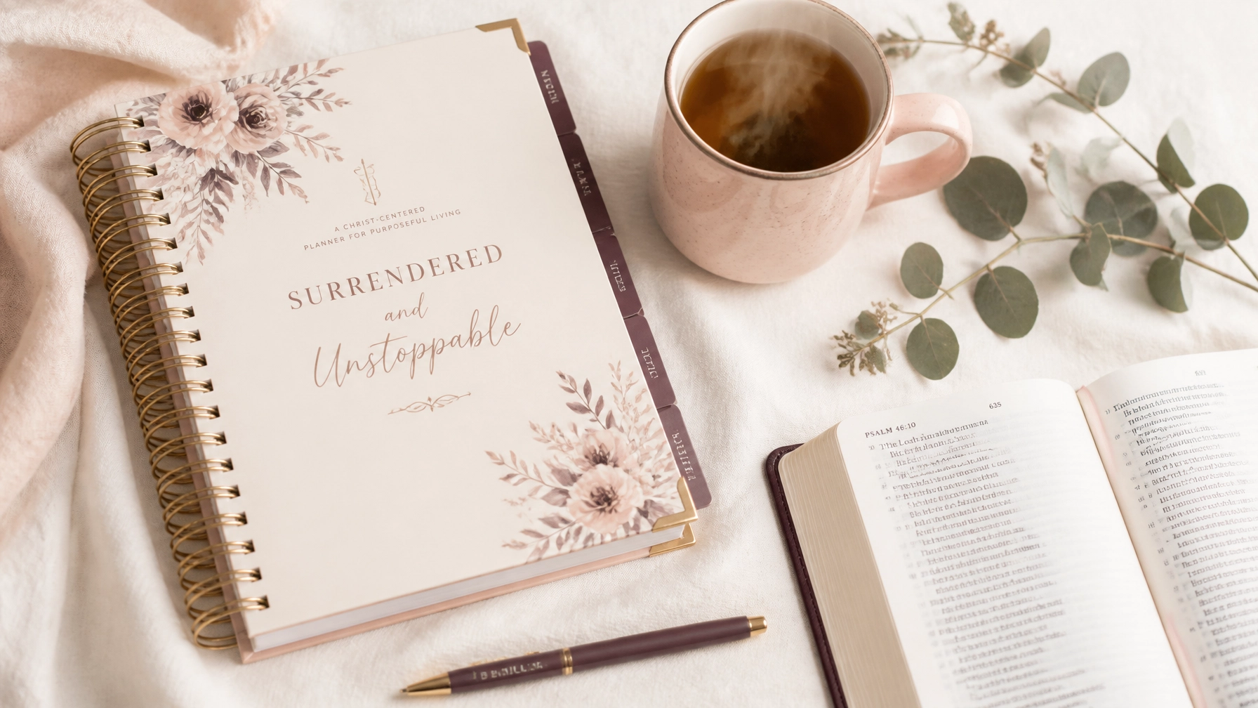 Why Spirit-Led Planning Will Change the Way You Use Your Christian Planner