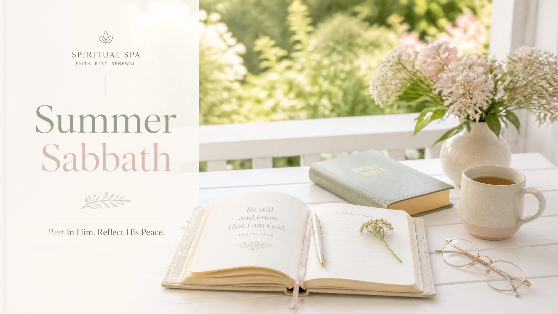 Summer Sabbath: How to Rest and Reset in God’s Presence This Season