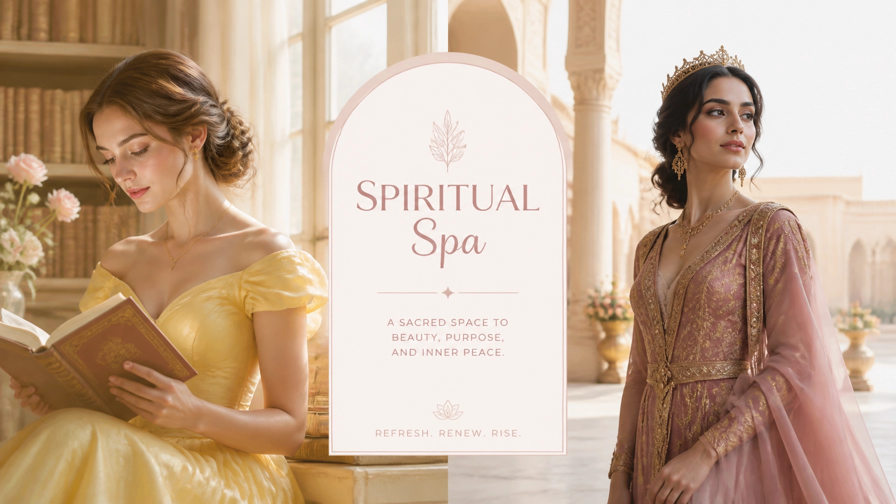 Brave in the Palace: What Belle and Esther Teach Us About Courage and Calling