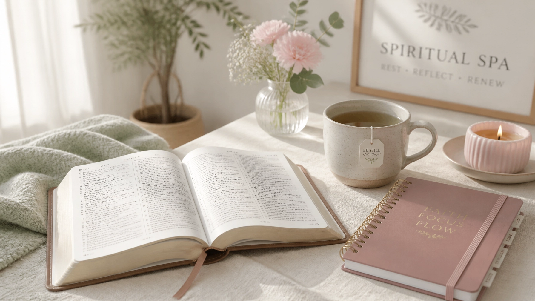 Cultivating Consistency: Creating a Bible Reading Routine that Feeds Your Soul