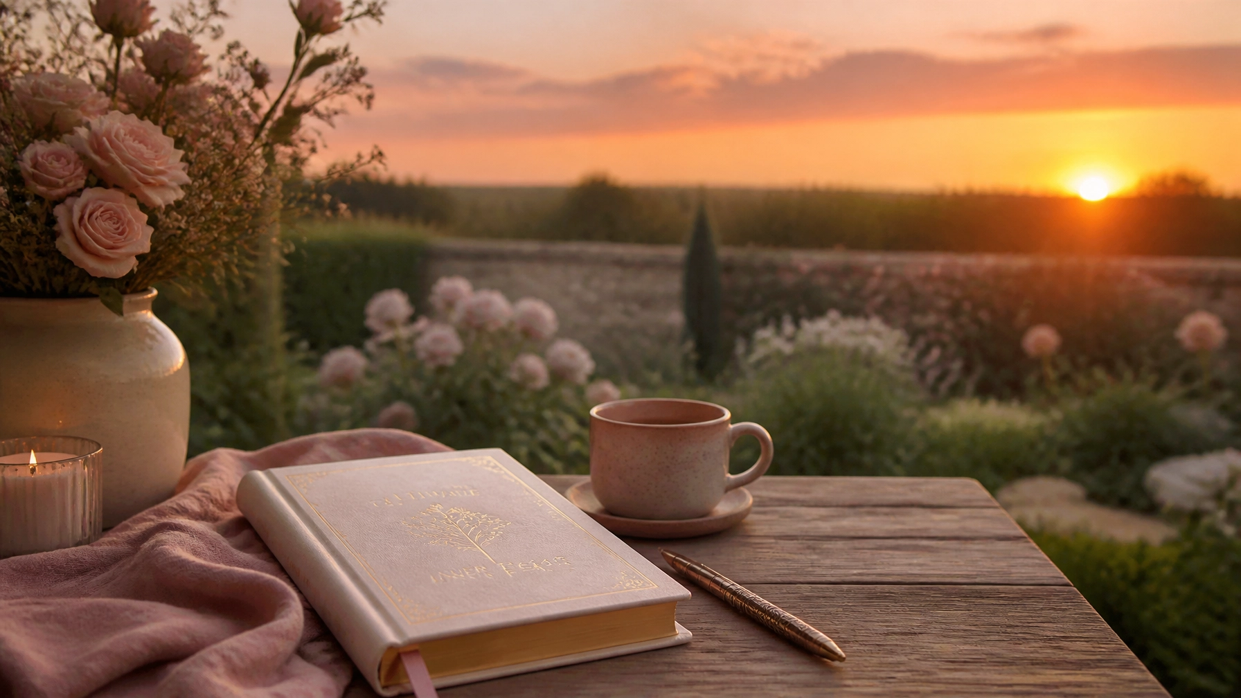 Summer Sunsets & Soul Care: Evening Prayer Journal Prompts for July
